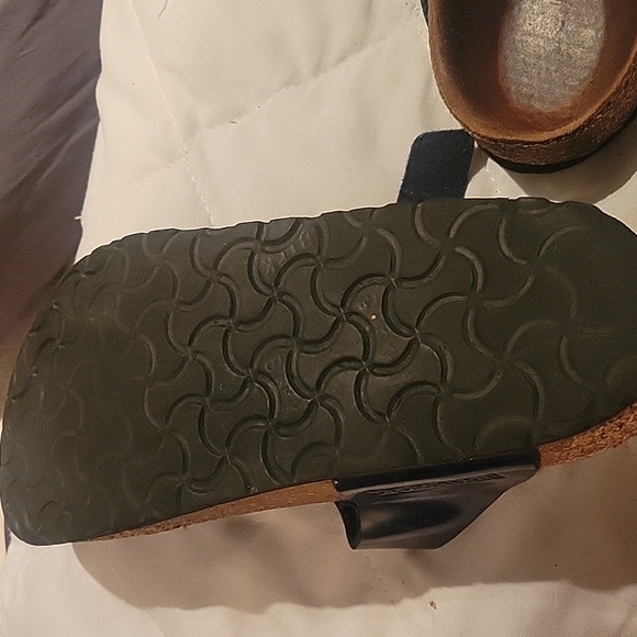 Birkenstock bleue sandal 37 européen 6.5.US - Picture 3 of 10